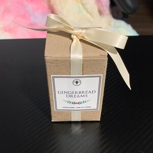 Gingerbread Dreams Candle Ella B. Candles